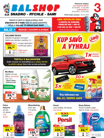 Barvy a laky drogerie leták