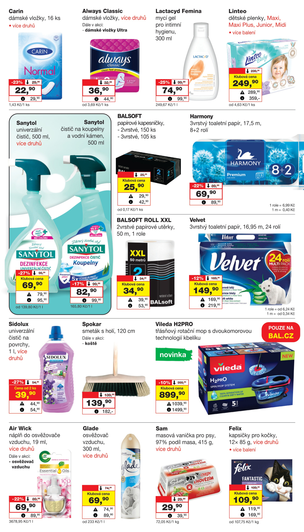 Leták Barvy a laky drogerie leták - strana 3