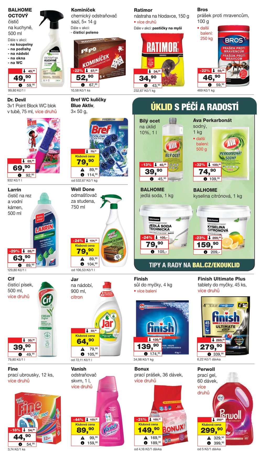 Leták Barvy a laky drogerie leták - strana 4