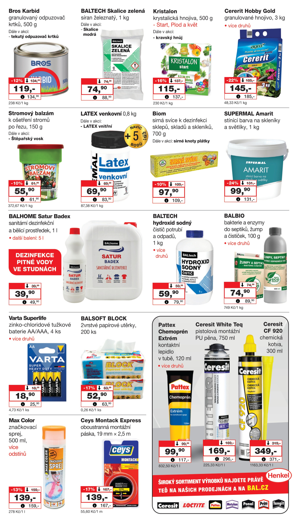 Leták Barvy a laky drogerie leták - strana 5