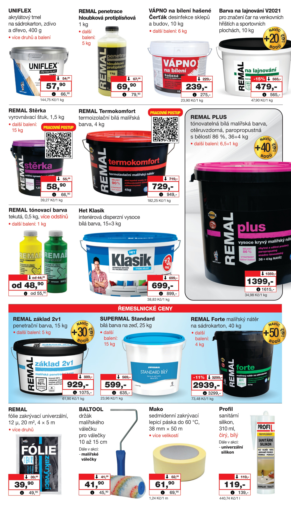 Leták Barvy a laky drogerie leták - strana 7