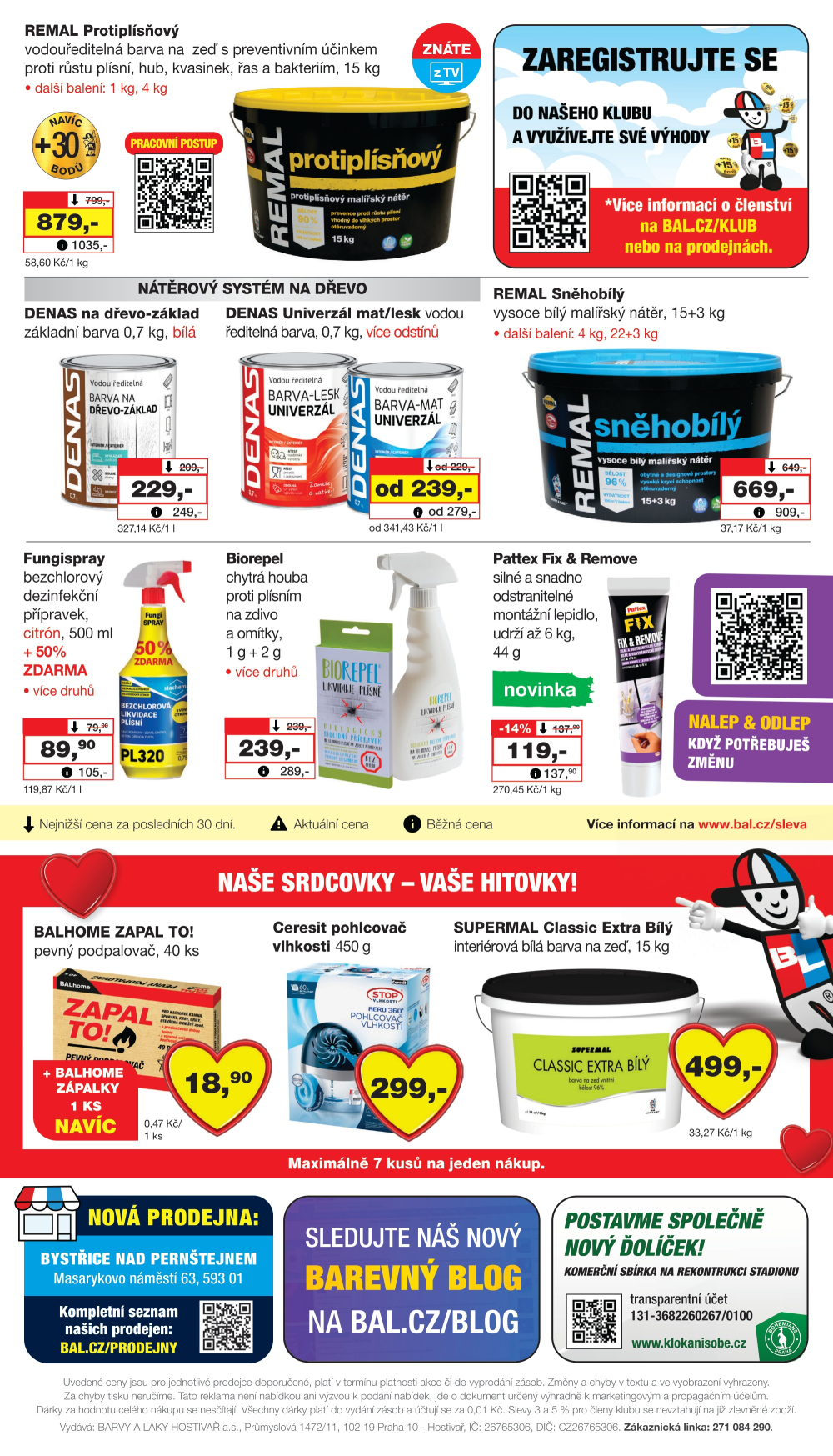 Leták Barvy a laky drogerie leták - strana 8