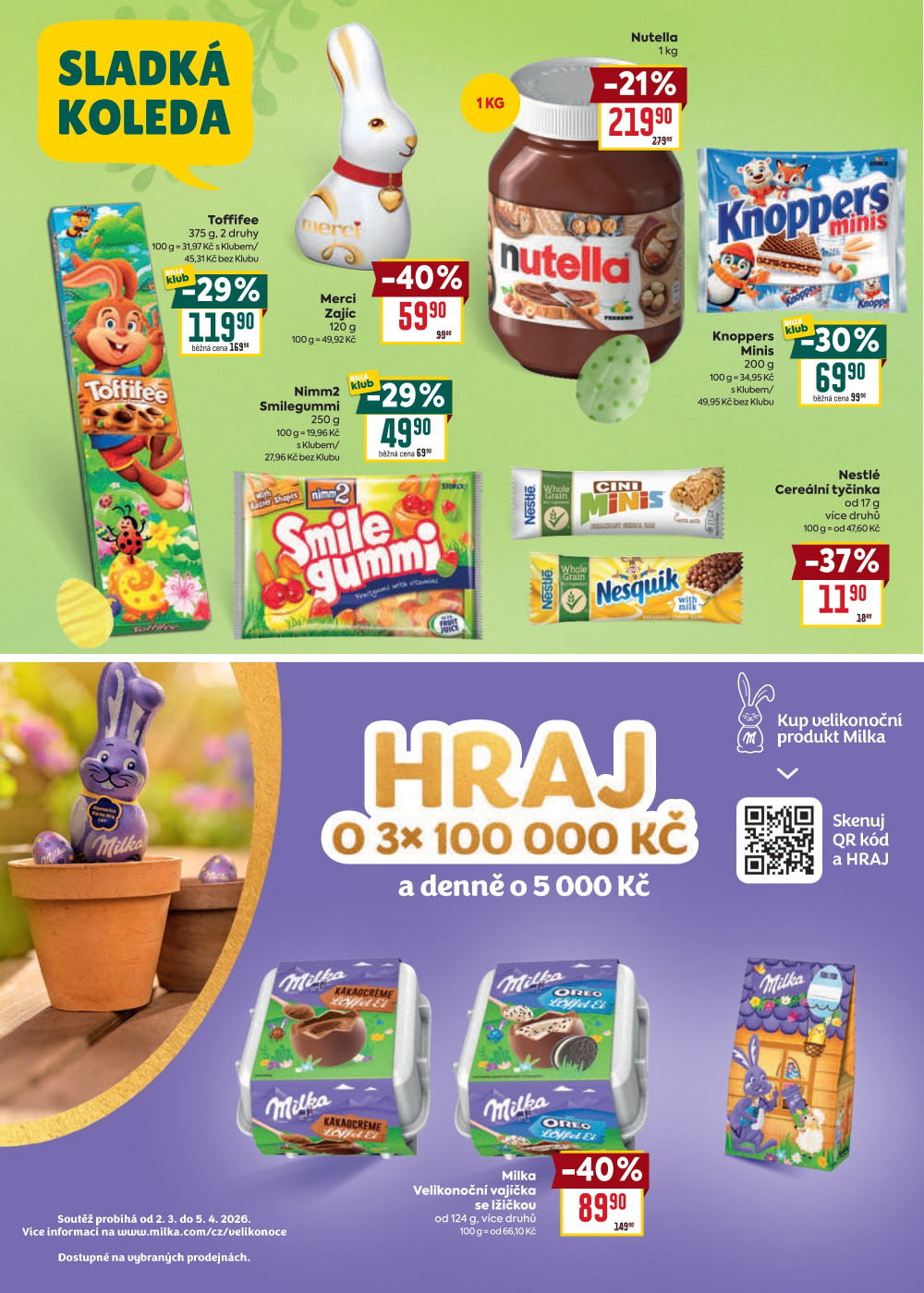 Leták BILLA leták - Velikonoce - strana 10