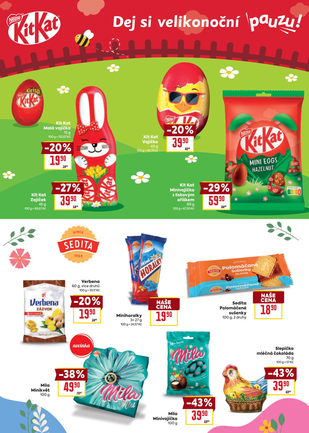 Leták BILLA leták - Velikonoce - strana 11