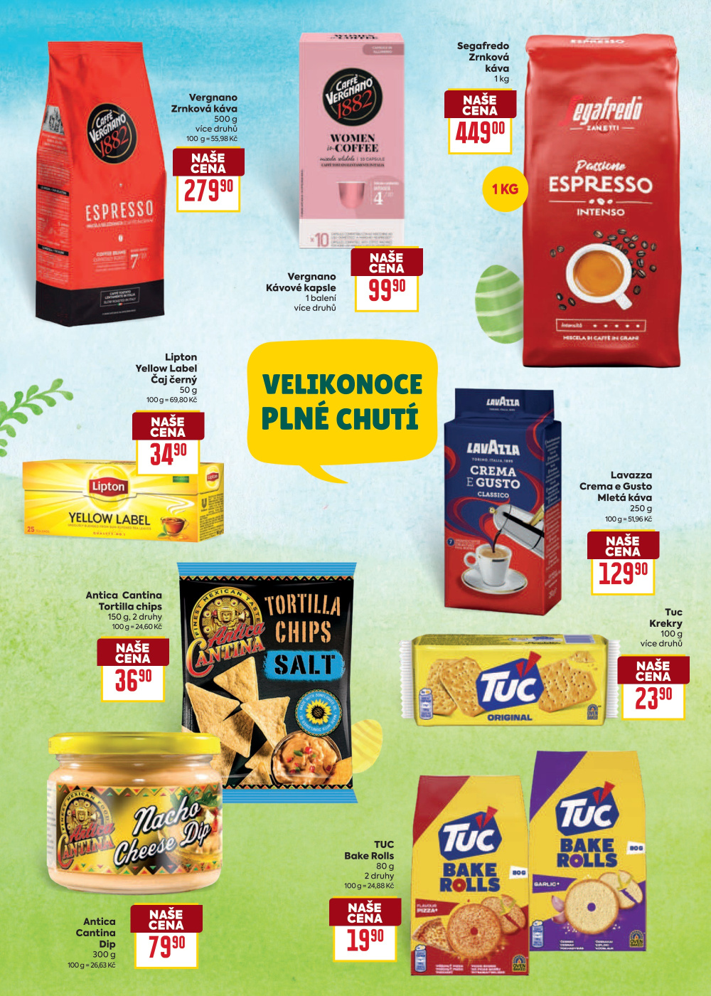 Leták BILLA leták - Velikonoce - strana 12