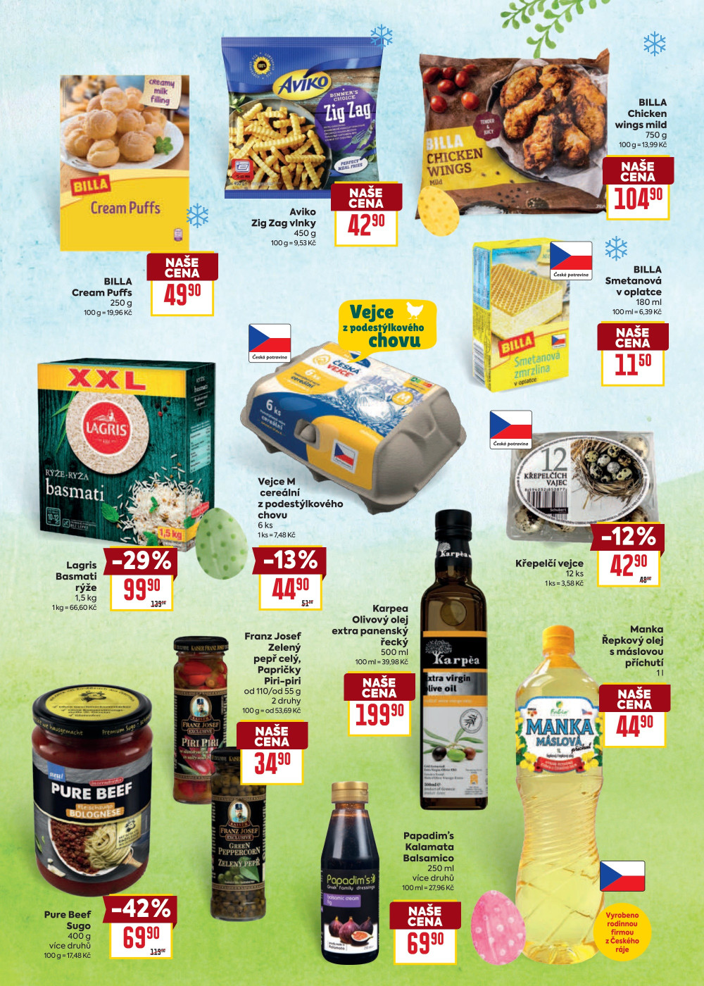 Leták BILLA leták - Velikonoce - strana 13