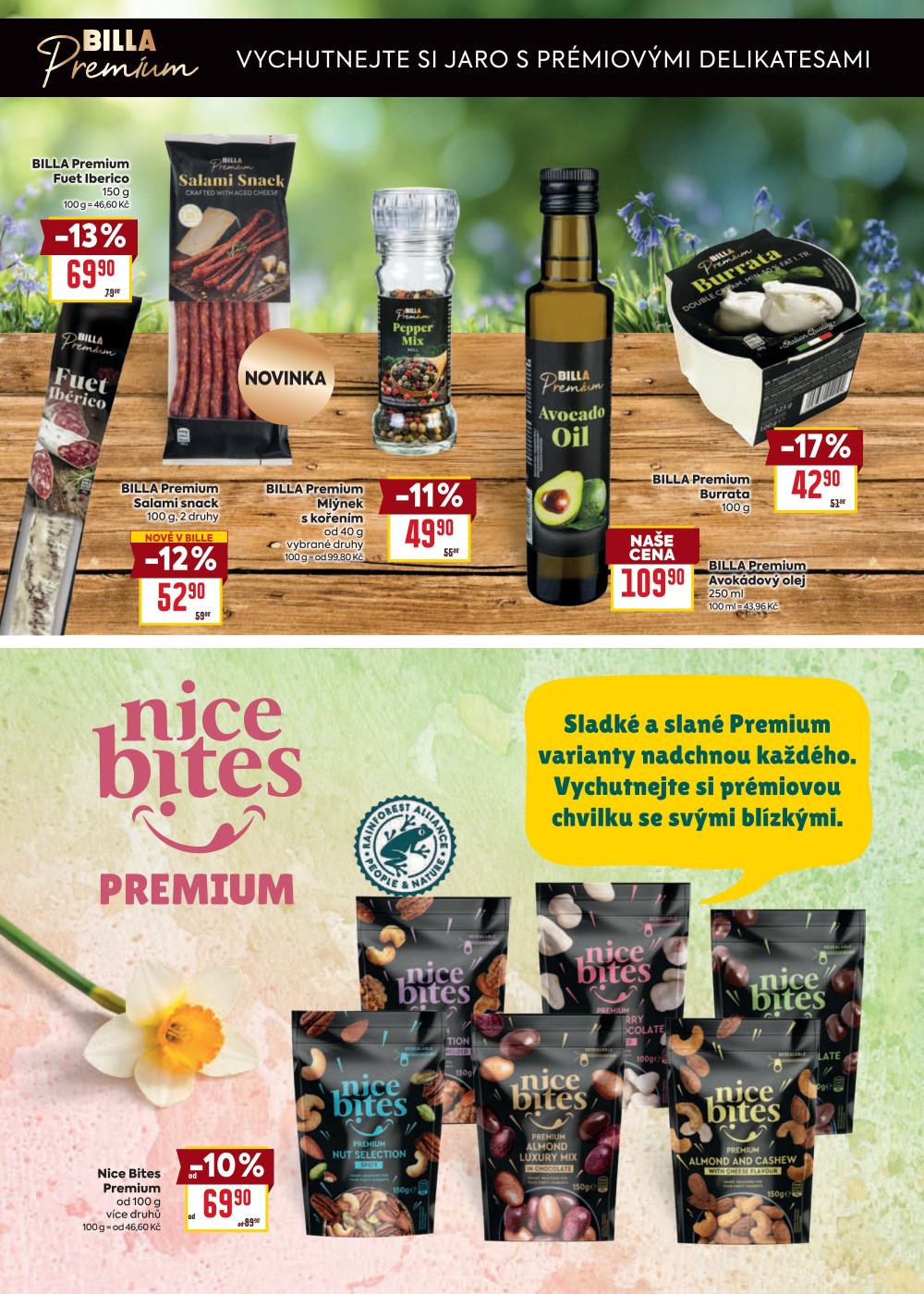 Leták BILLA leták - Velikonoce - strana 14