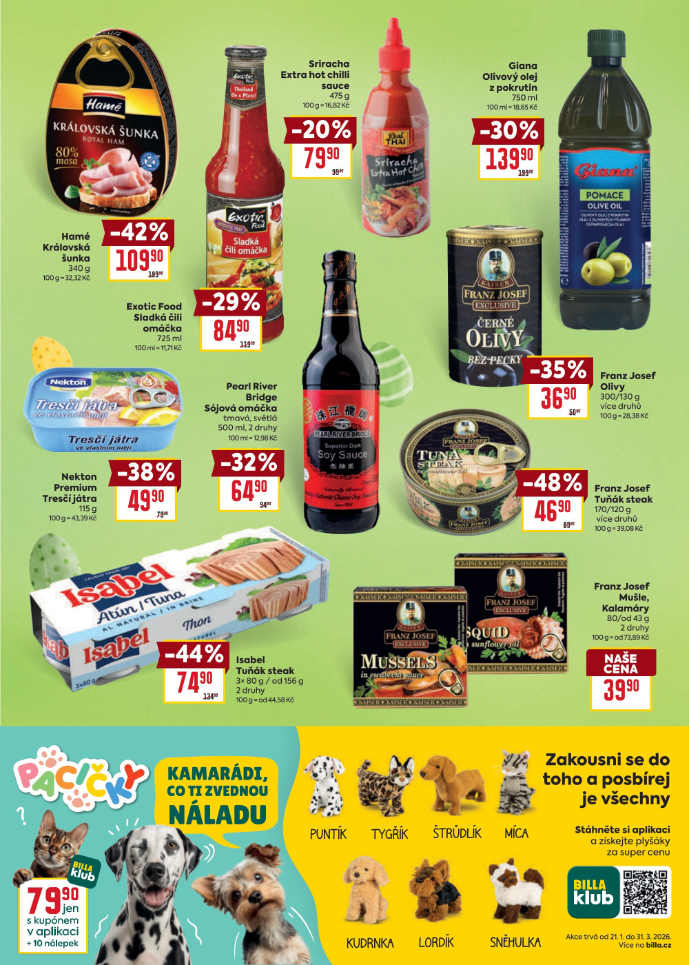 Leták BILLA leták - Velikonoce - strana 15