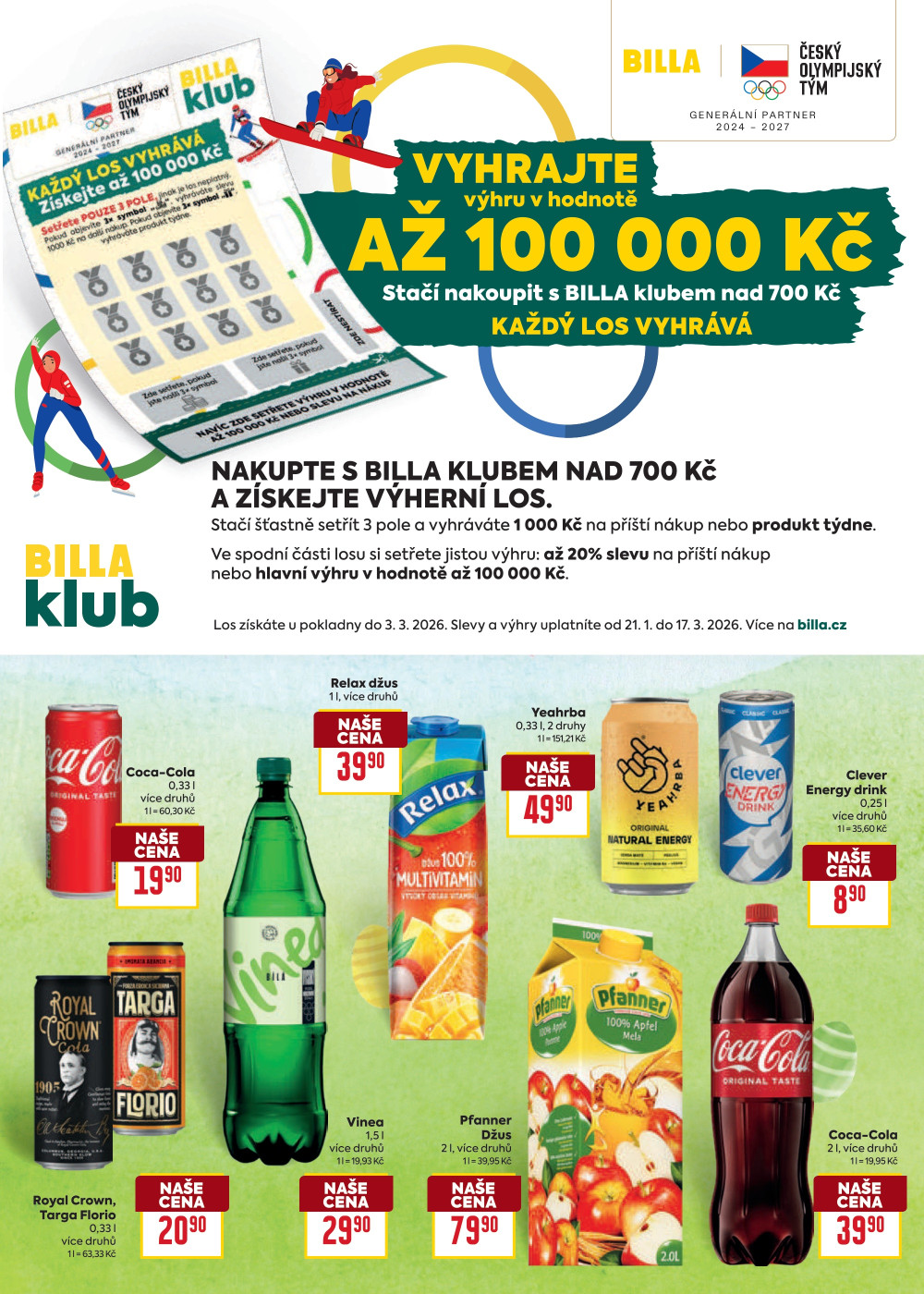 Leták BILLA leták - Velikonoce - strana 17