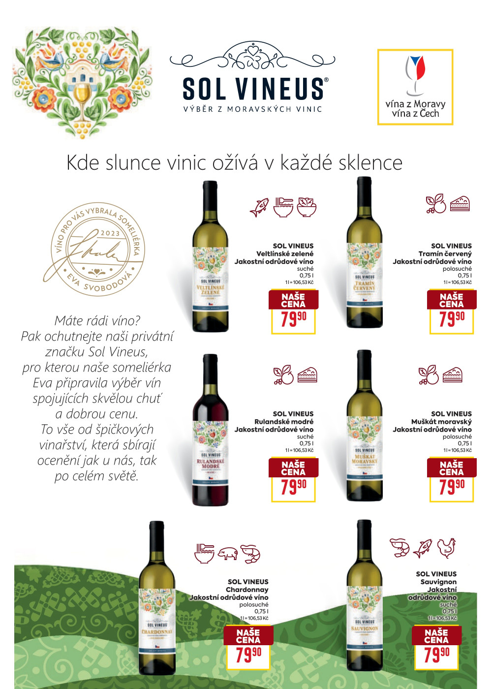 Leták BILLA leták - Velikonoce - strana 18