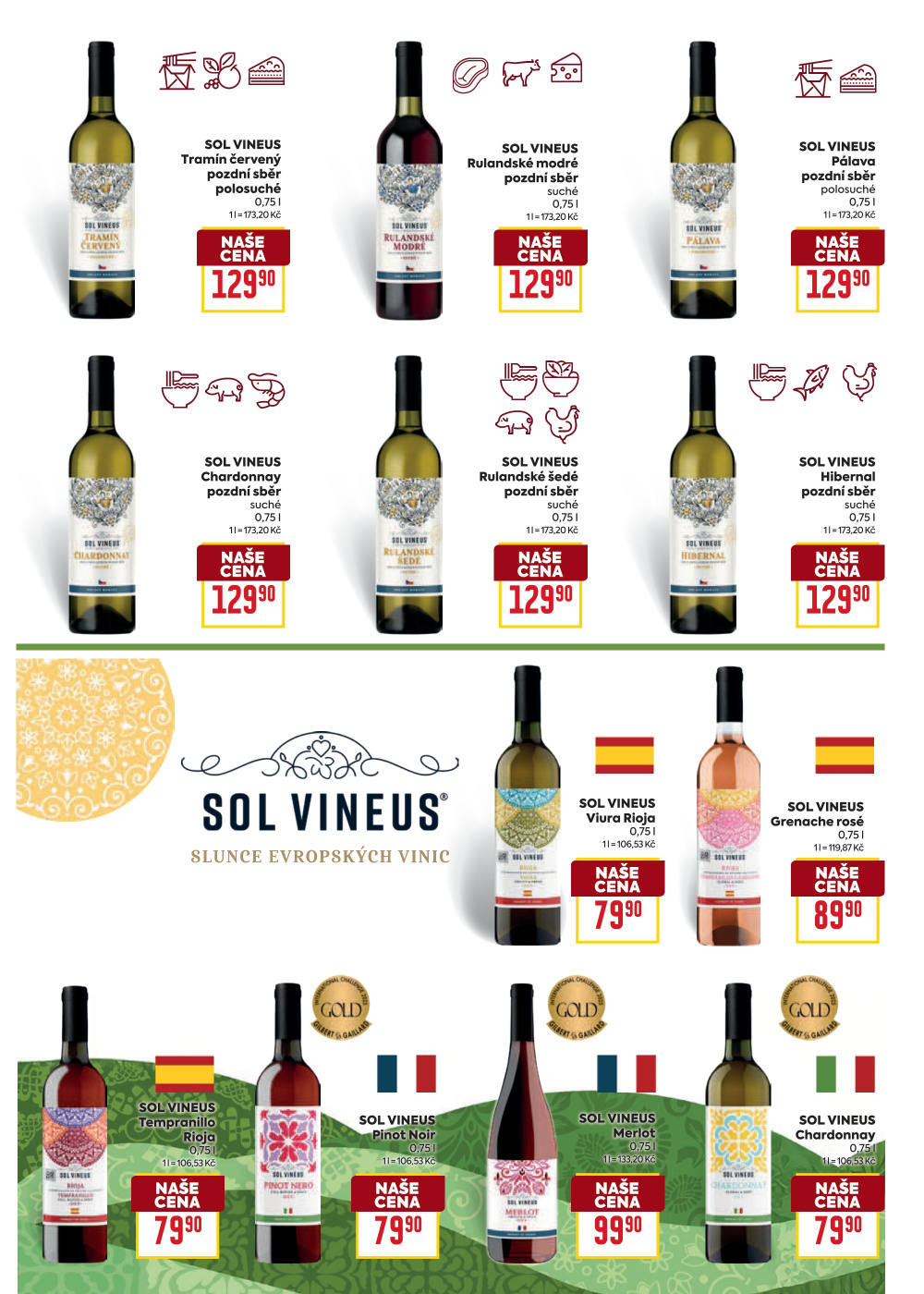 Leták BILLA leták - Velikonoce - strana 19