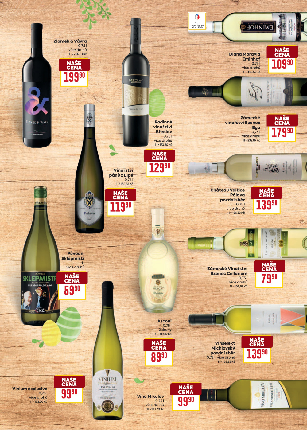 Leták BILLA leták - Velikonoce - strana 21