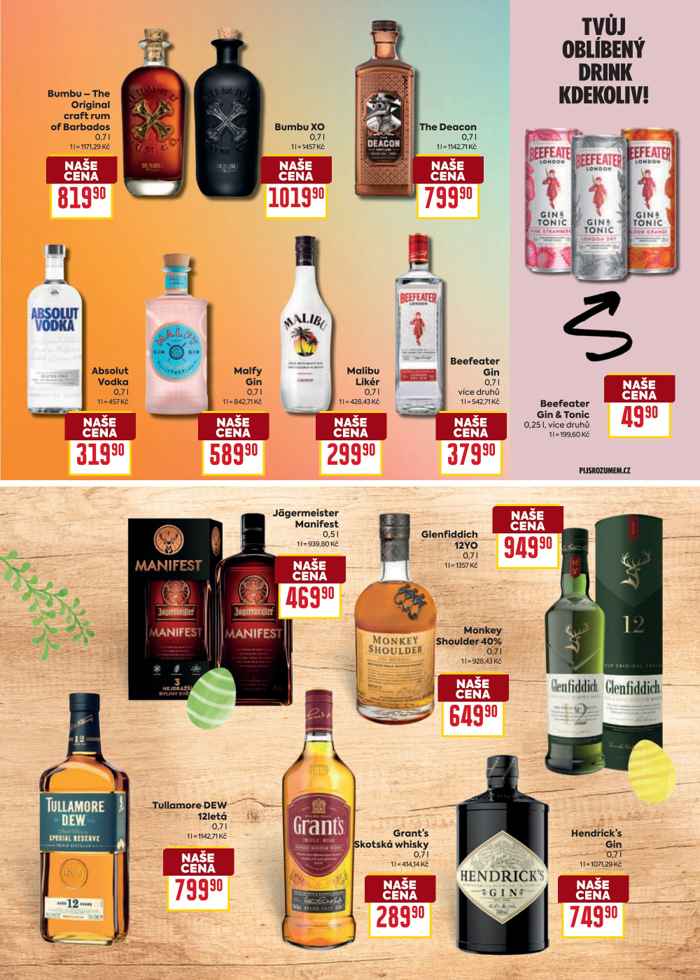 Leták BILLA leták - Velikonoce - strana 23