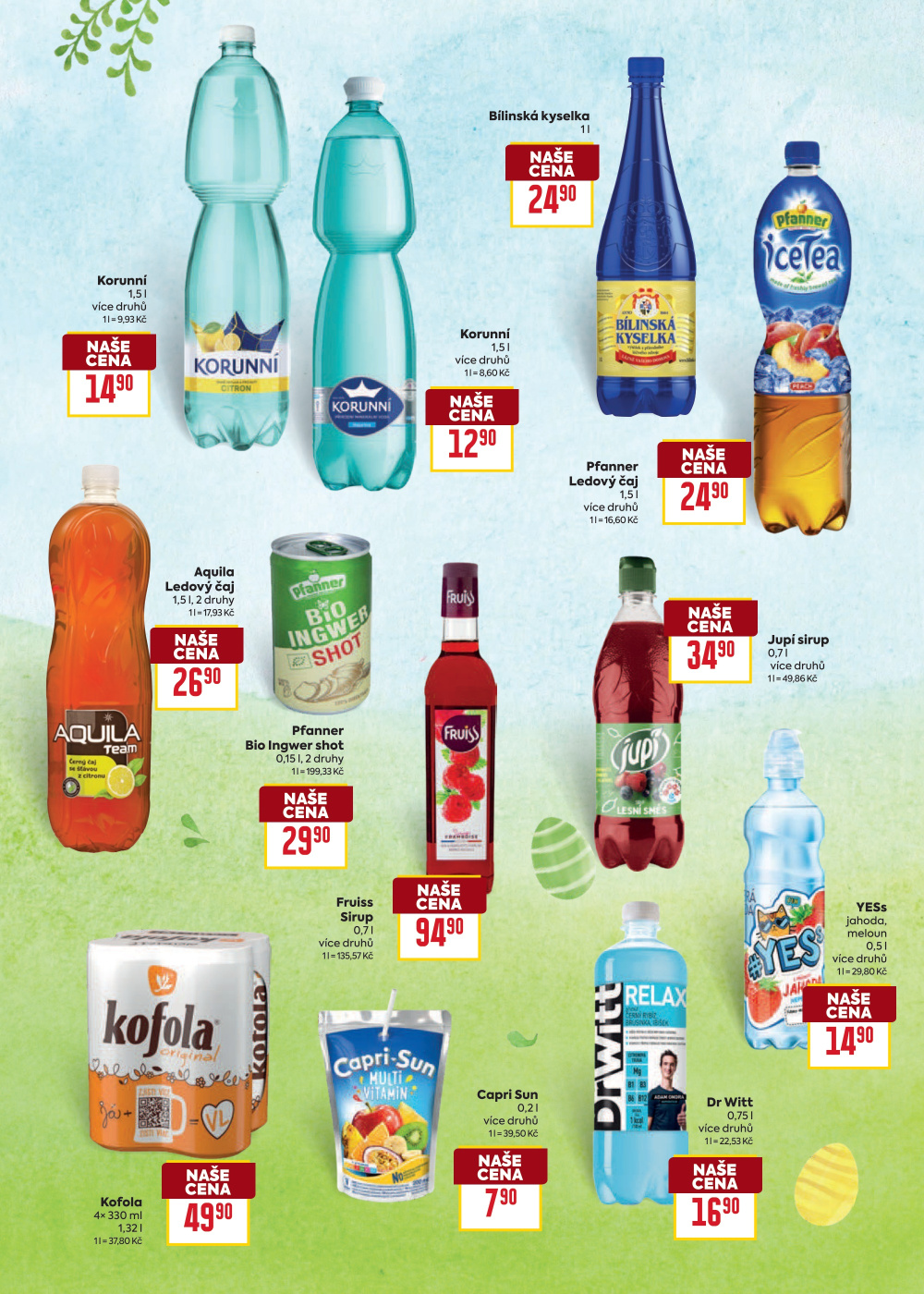 Leták BILLA leták - Velikonoce - strana 24