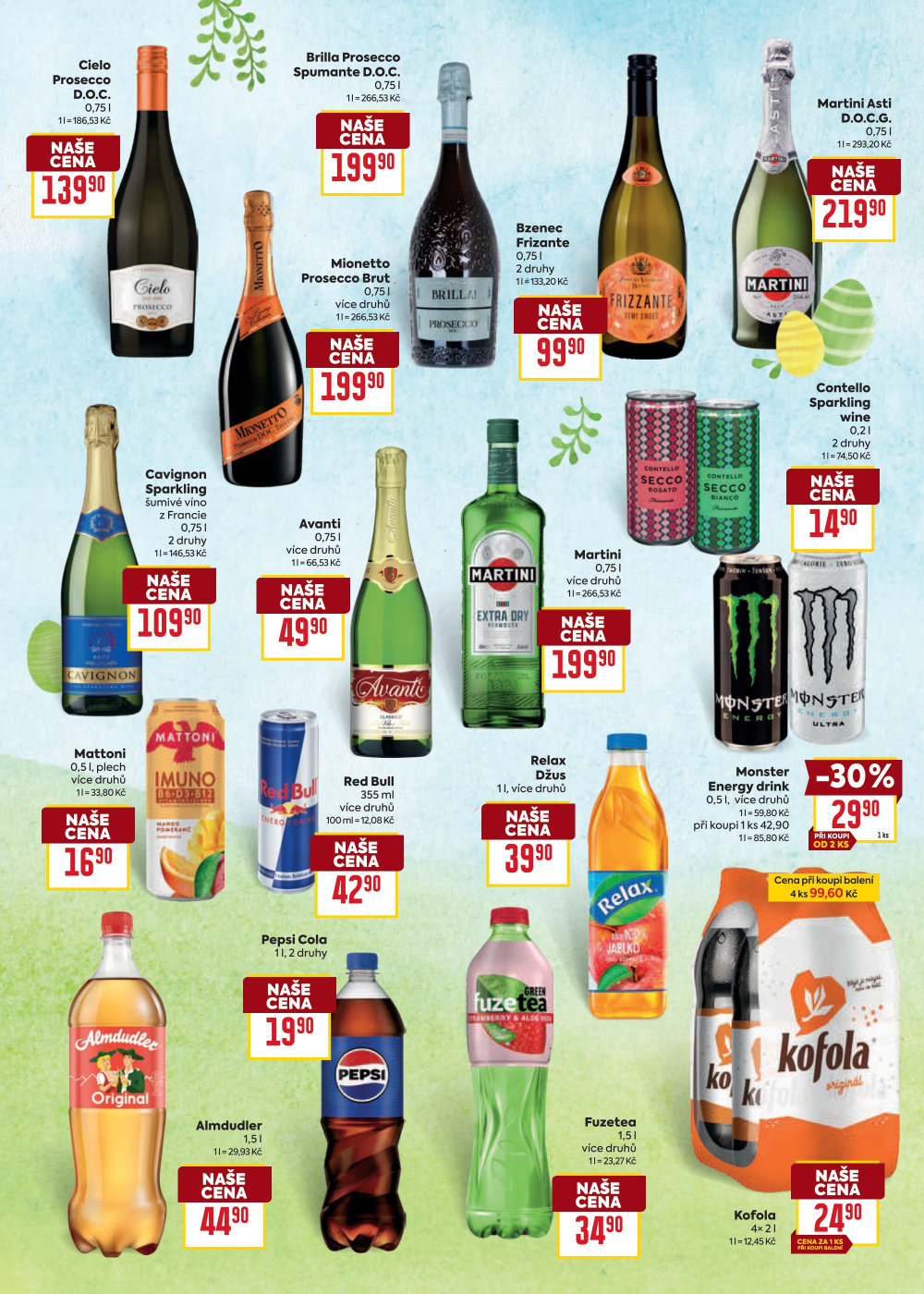 Leták BILLA leták - Velikonoce - strana 25