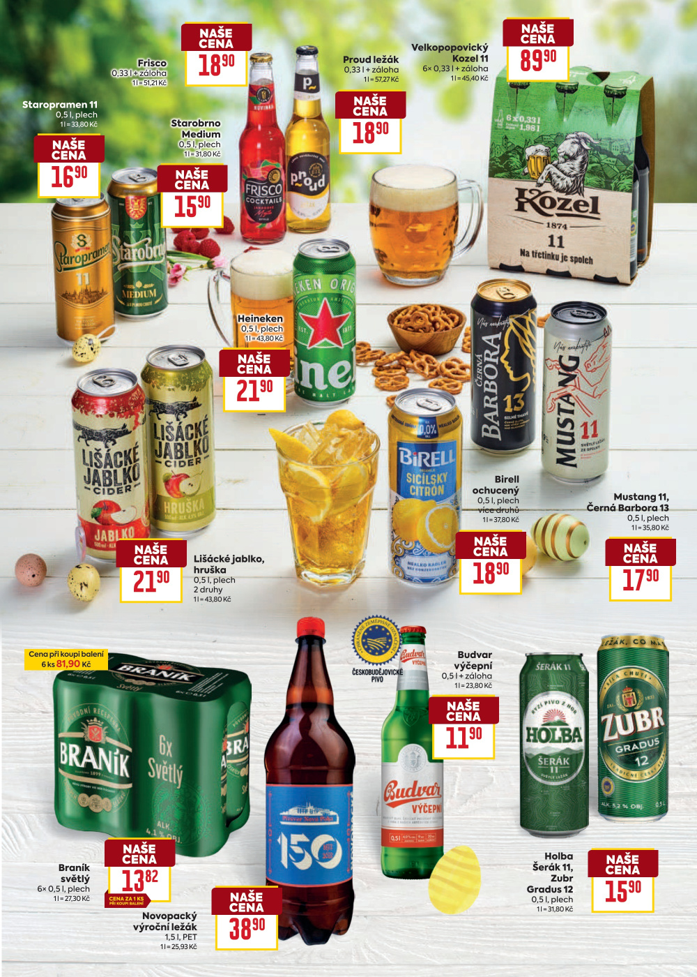 Leták BILLA leták - Velikonoce - strana 27