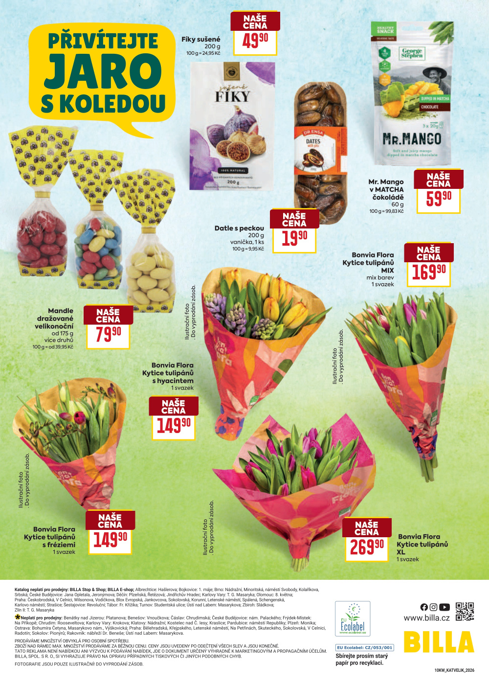 Leták BILLA leták - Velikonoce - strana 28