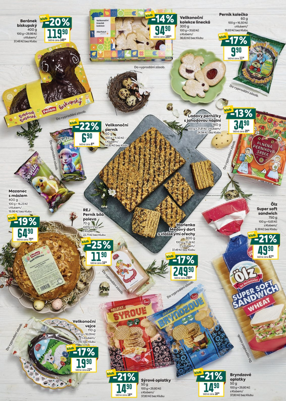 Leták BILLA leták - Velikonoce - strana 3