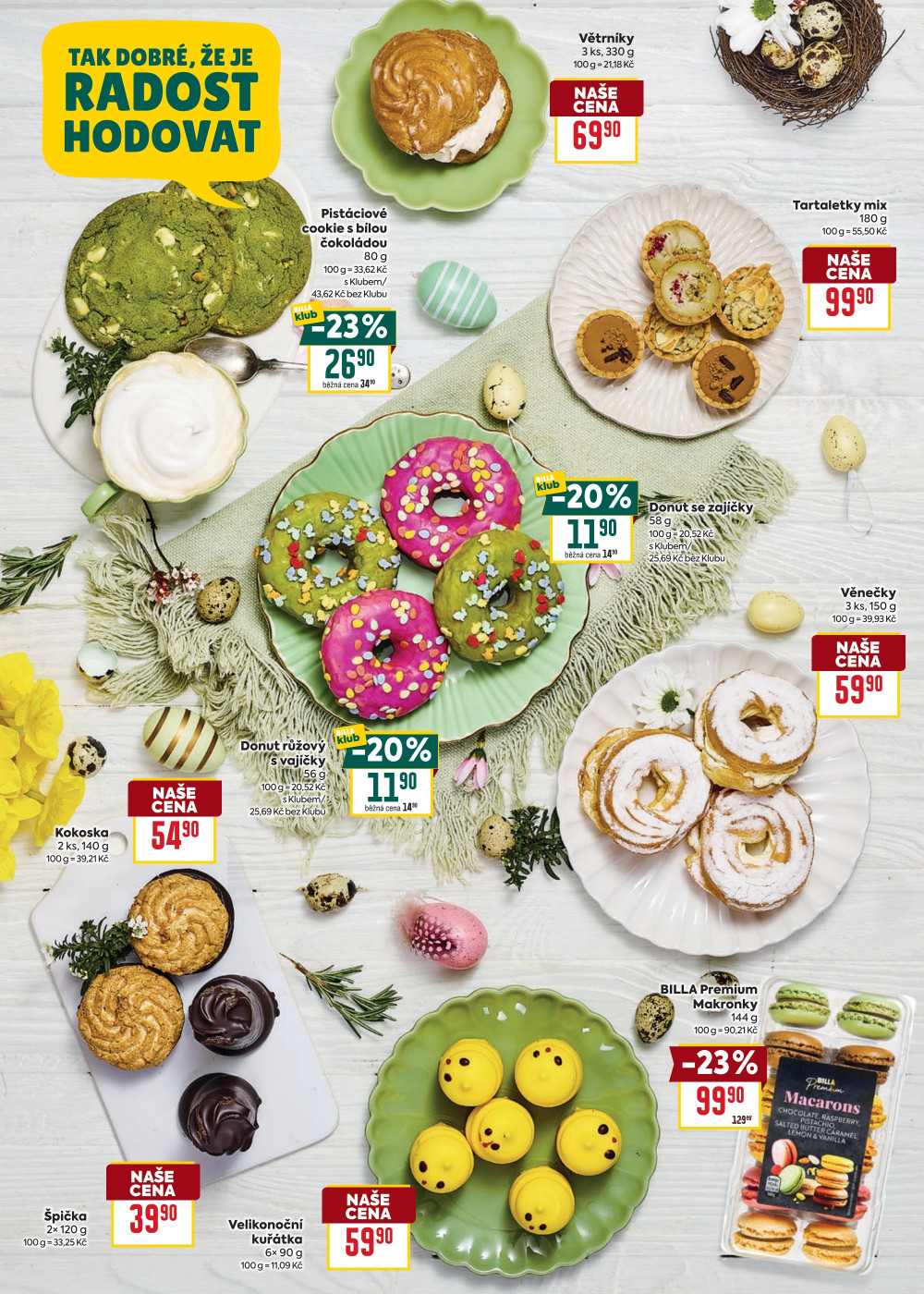 Leták BILLA leták - Velikonoce - strana 2