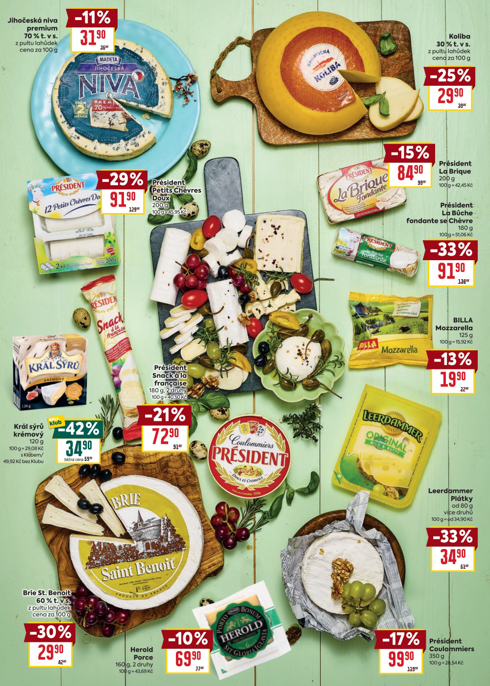 Leták BILLA leták - Velikonoce - strana 5