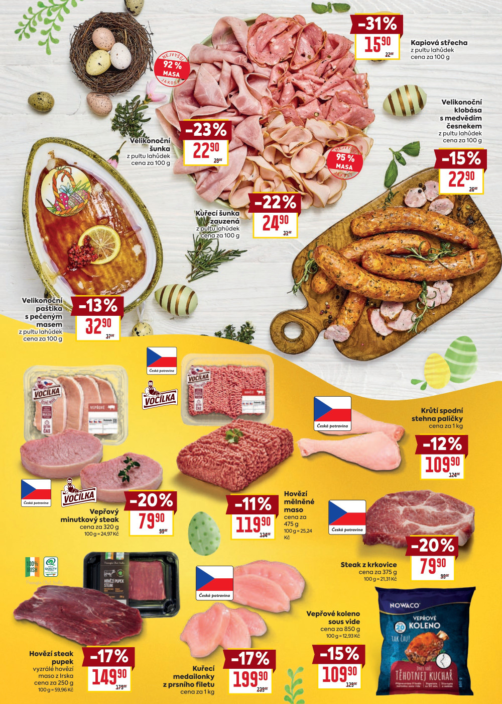 Leták BILLA leták - Velikonoce - strana 6