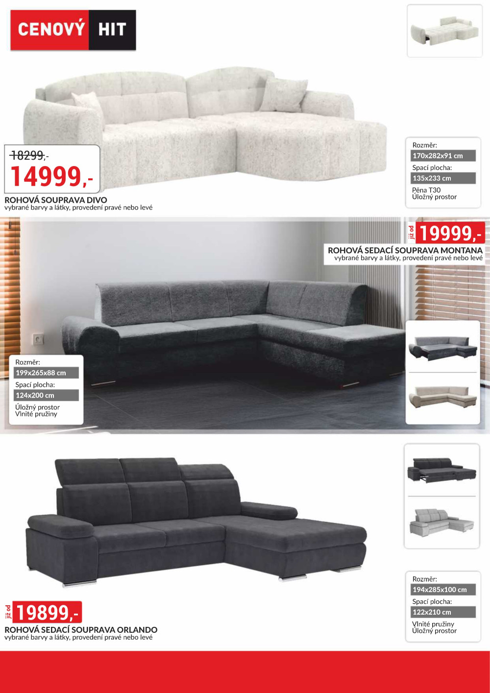 Leták bauMax leták - Zařiďte si bydlení podle sebe - strana 13