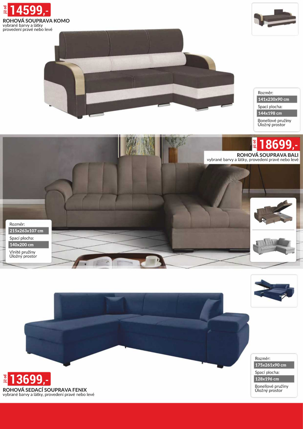 Leták bauMax leták - Zařiďte si bydlení podle sebe - strana 15