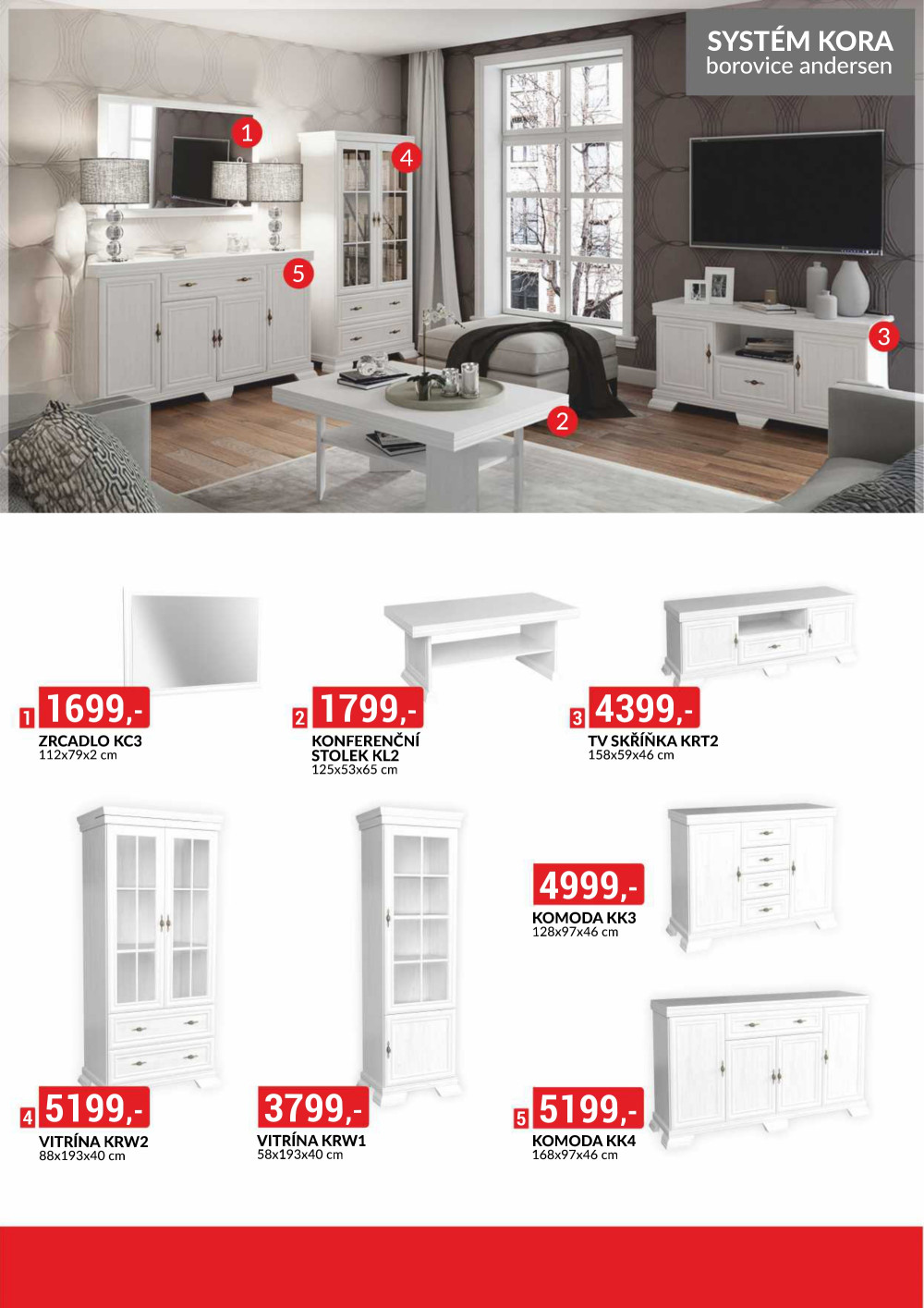 Leták bauMax leták - Zařiďte si bydlení podle sebe - strana 18