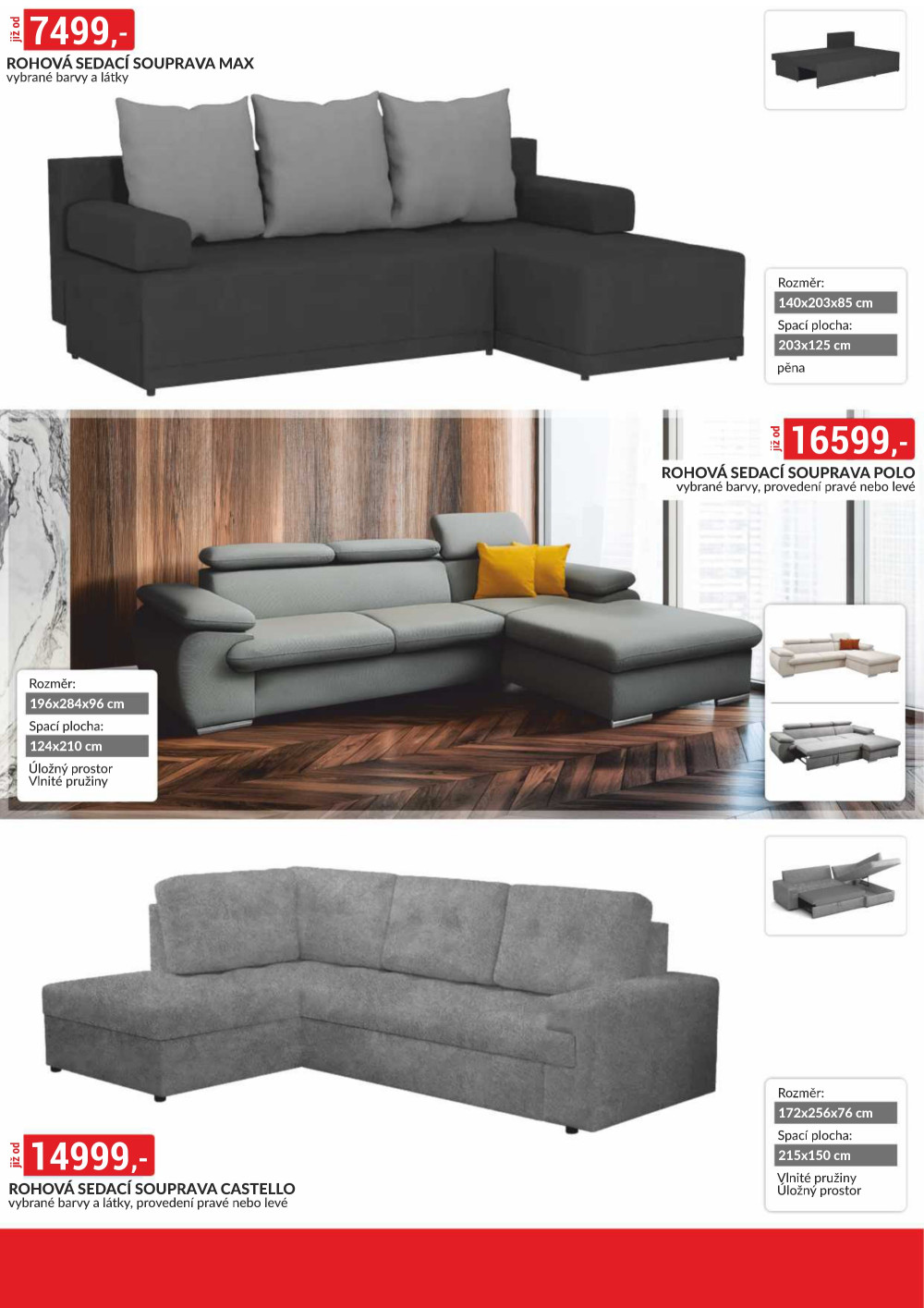 Leták bauMax leták - Zařiďte si bydlení podle sebe - strana 19