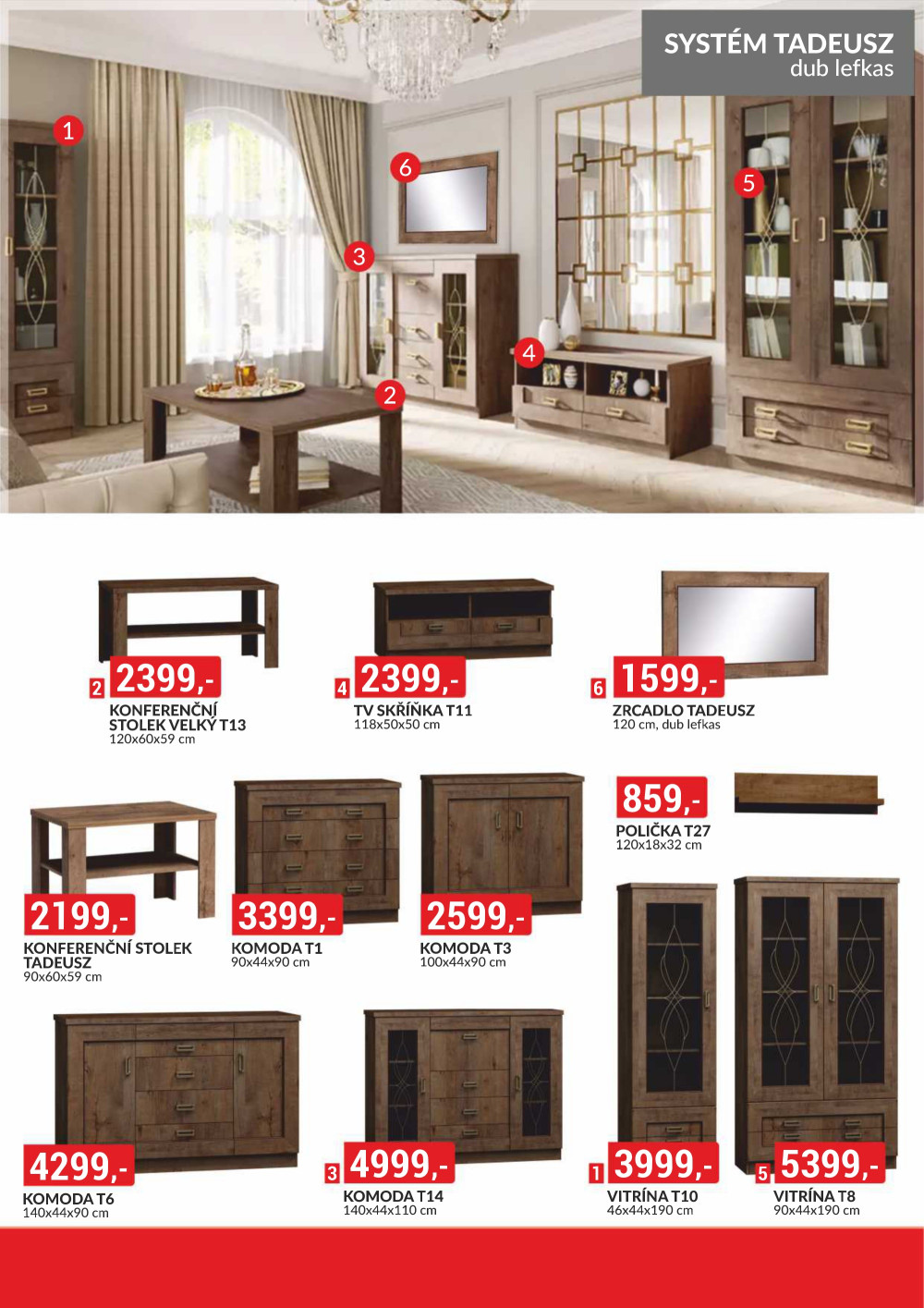 Leták bauMax leták - Zařiďte si bydlení podle sebe - strana 20