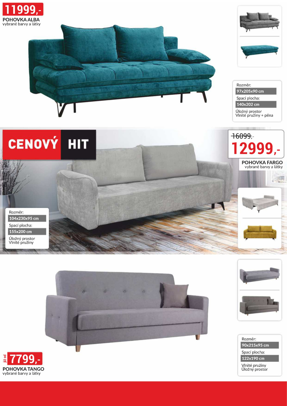 Leták bauMax leták - Zařiďte si bydlení podle sebe - strana 21