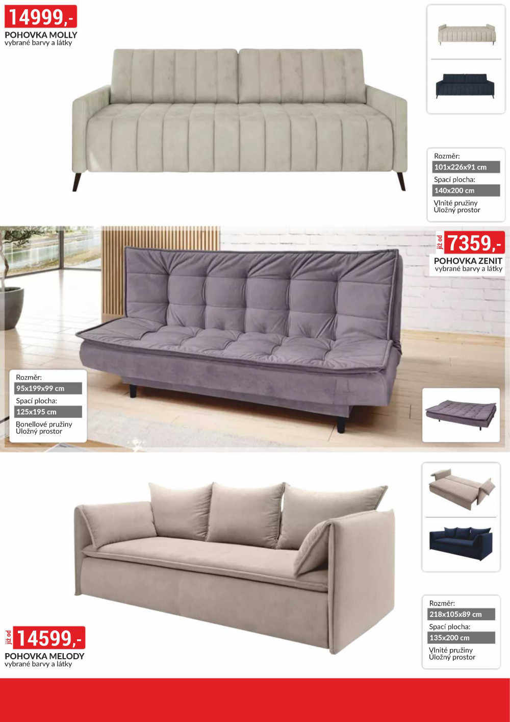 Leták bauMax leták - Zařiďte si bydlení podle sebe - strana 23