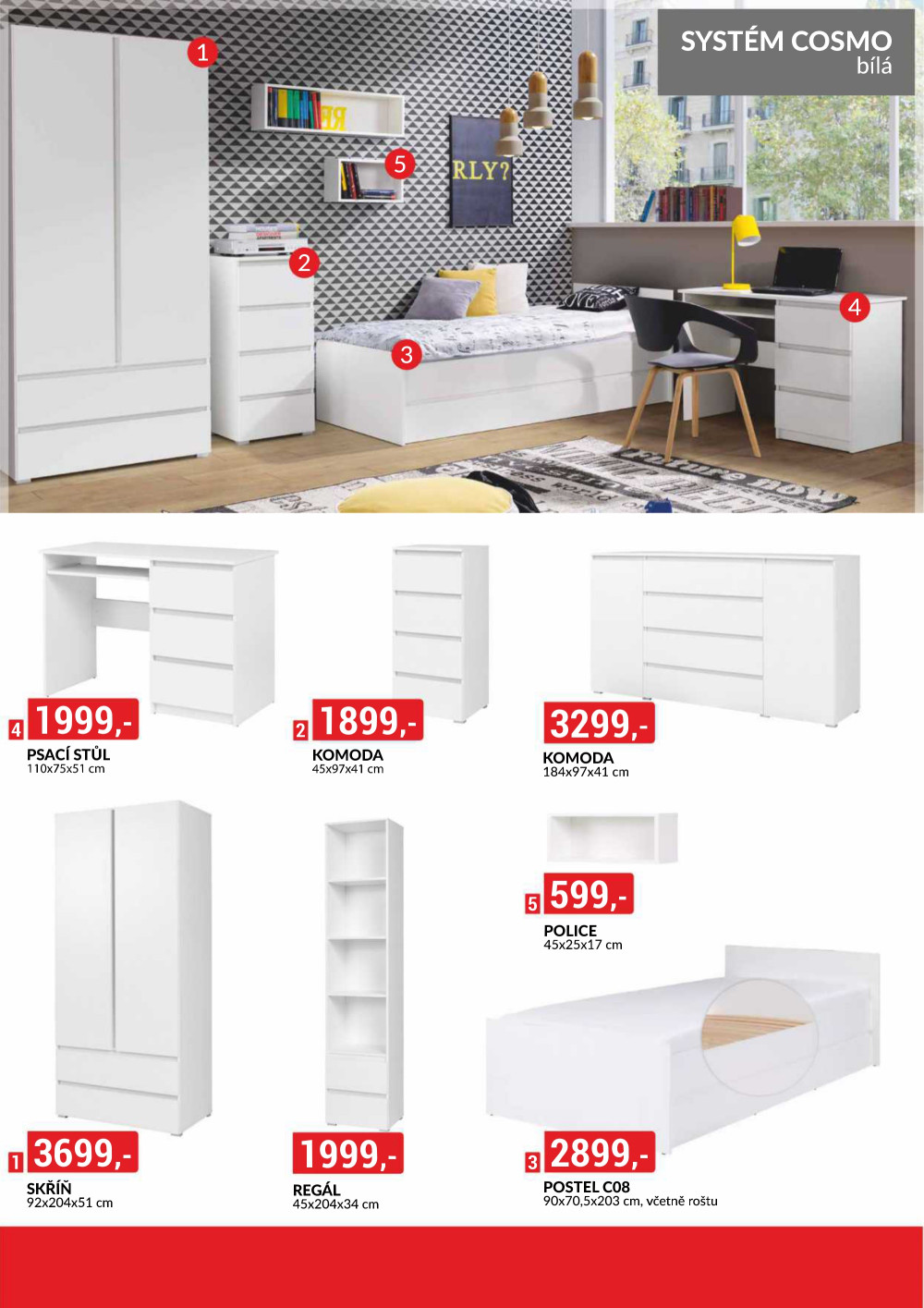 Leták bauMax leták - Zařiďte si bydlení podle sebe - strana 24