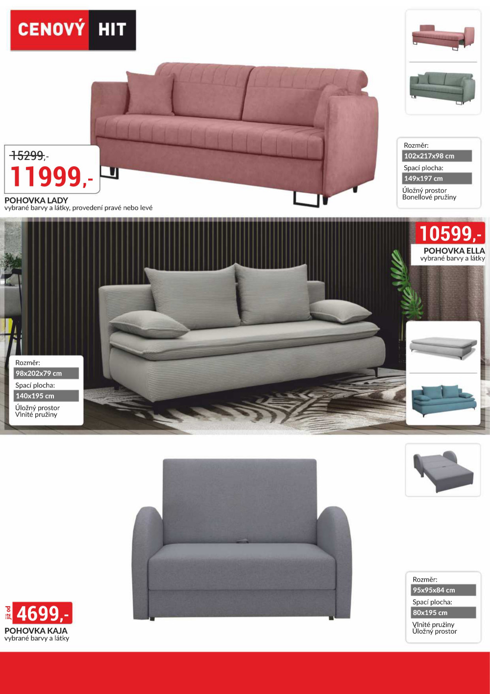 Leták bauMax leták - Zařiďte si bydlení podle sebe - strana 25