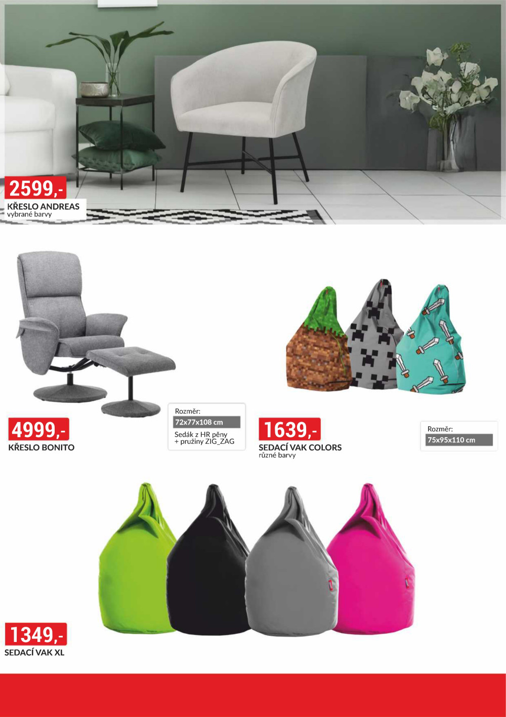 Leták bauMax leták - Zařiďte si bydlení podle sebe - strana 29