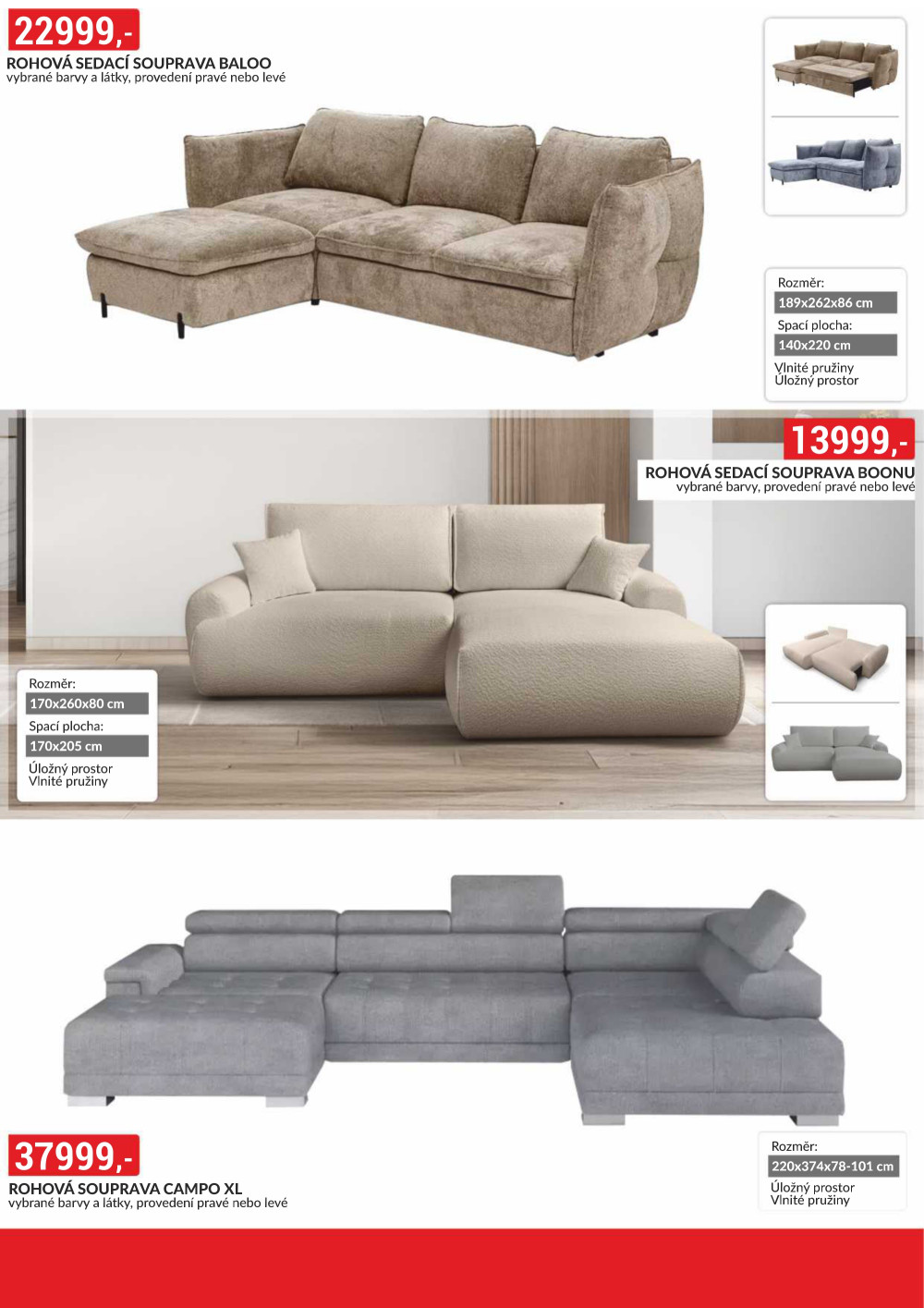 Leták bauMax leták - Zařiďte si bydlení podle sebe - strana 3