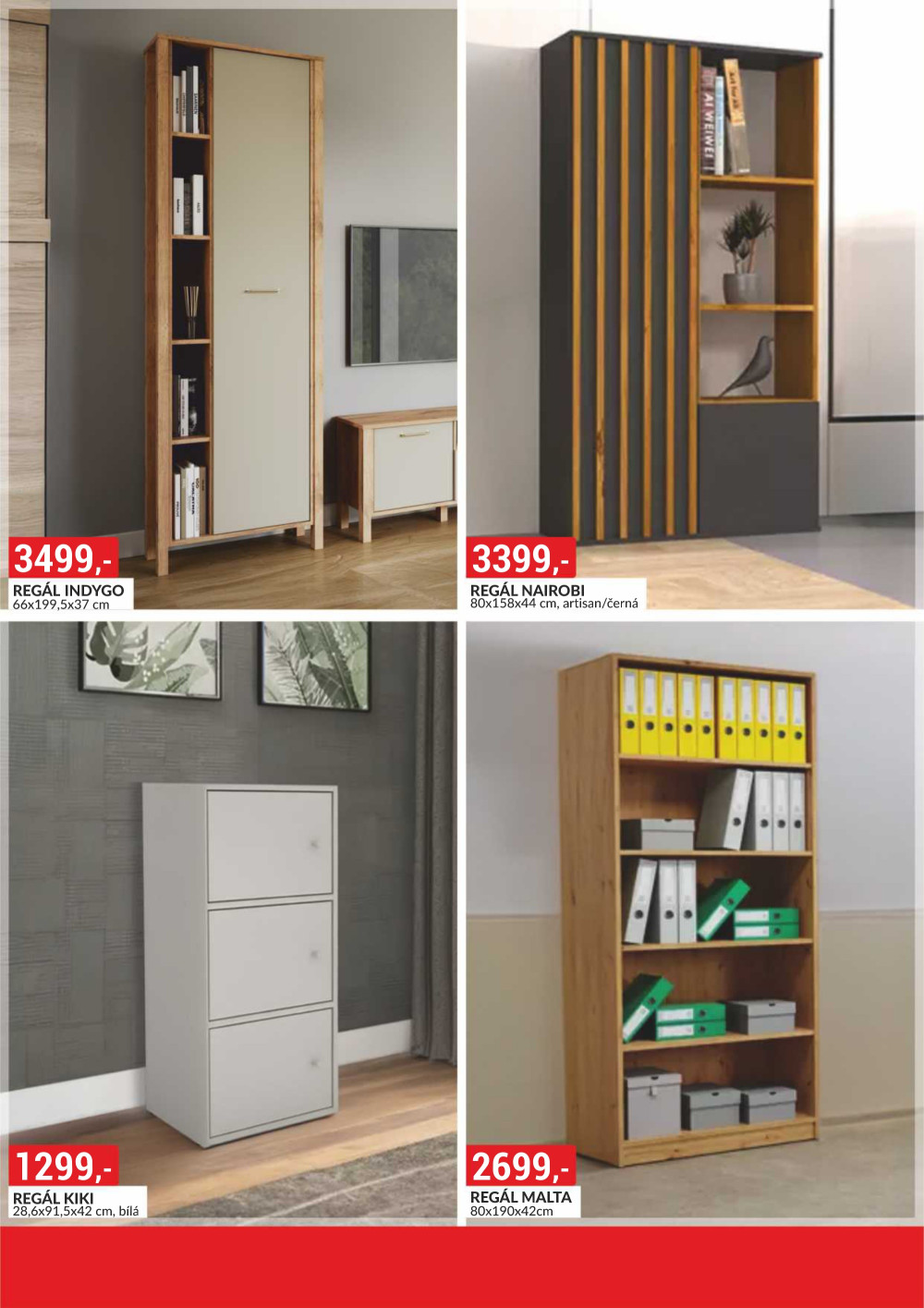 Leták bauMax leták - Zařiďte si bydlení podle sebe - strana 43