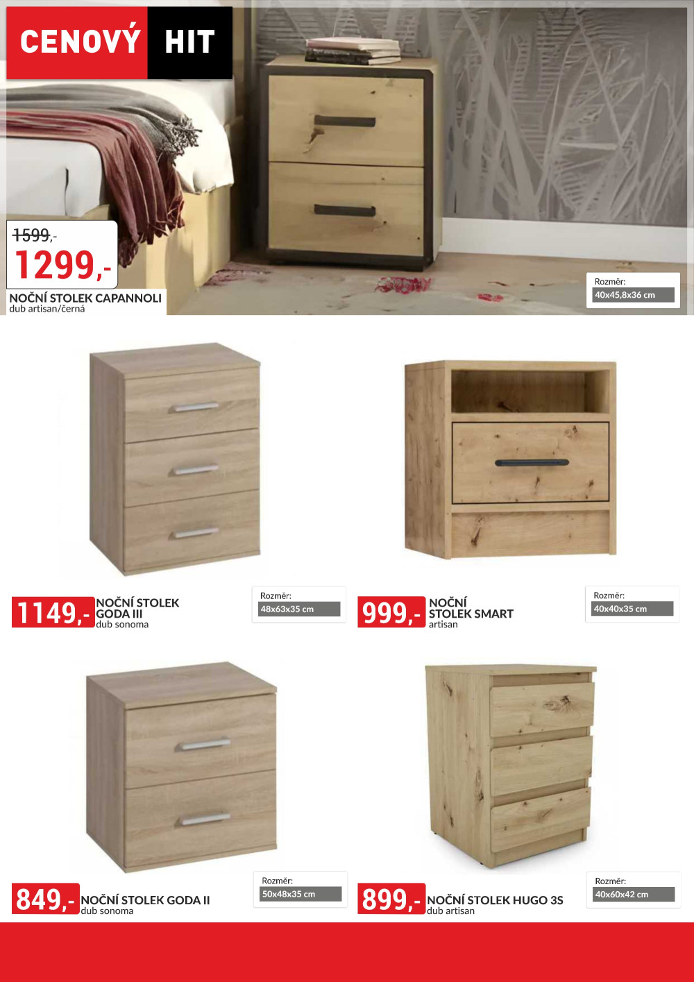 Leták bauMax leták - Zařiďte si bydlení podle sebe - strana 45