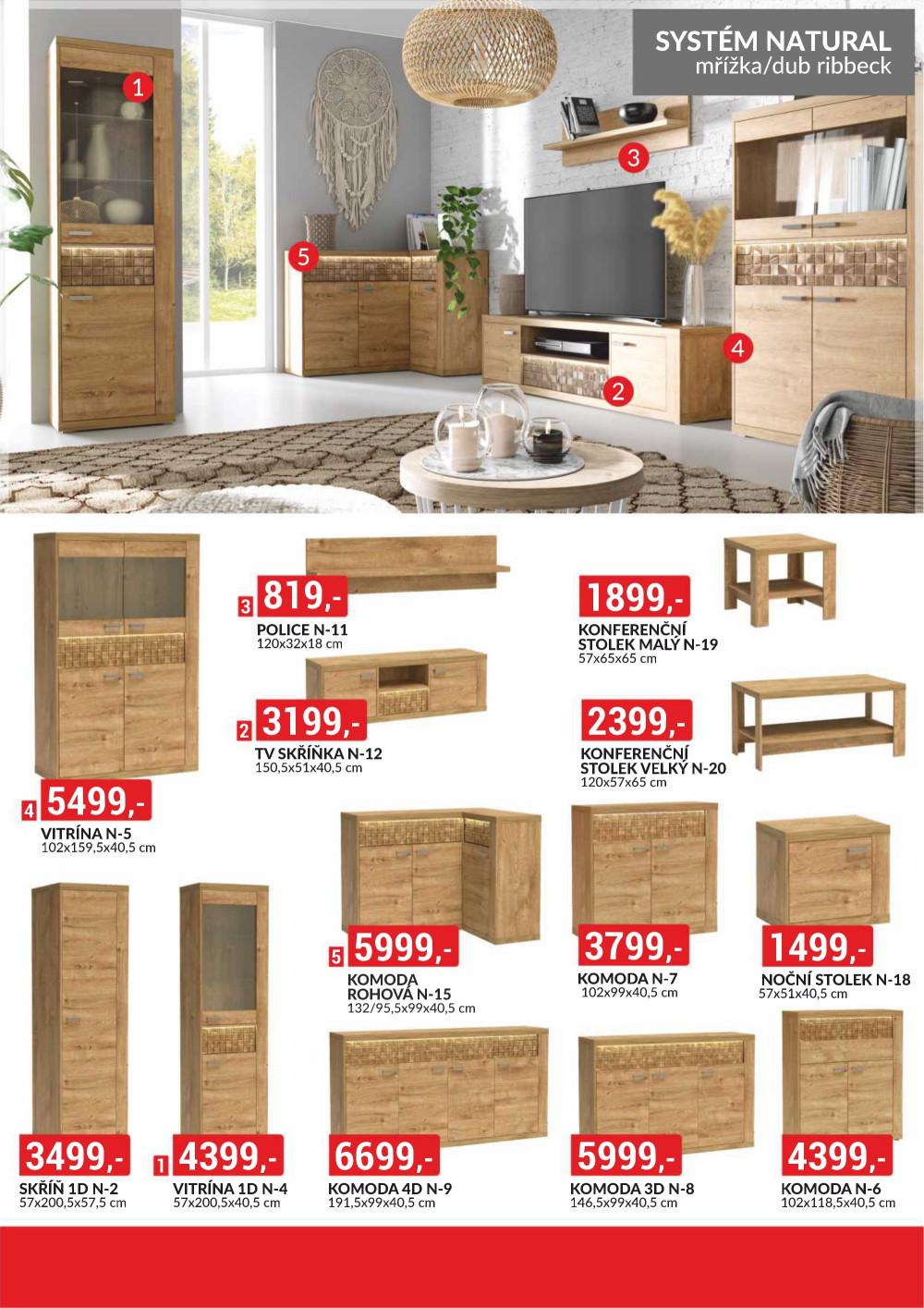 Leták bauMax leták - Zařiďte si bydlení podle sebe - strana 4