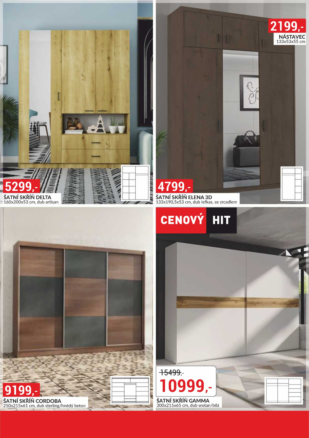 Leták bauMax leták - Zařiďte si bydlení podle sebe - strana 50