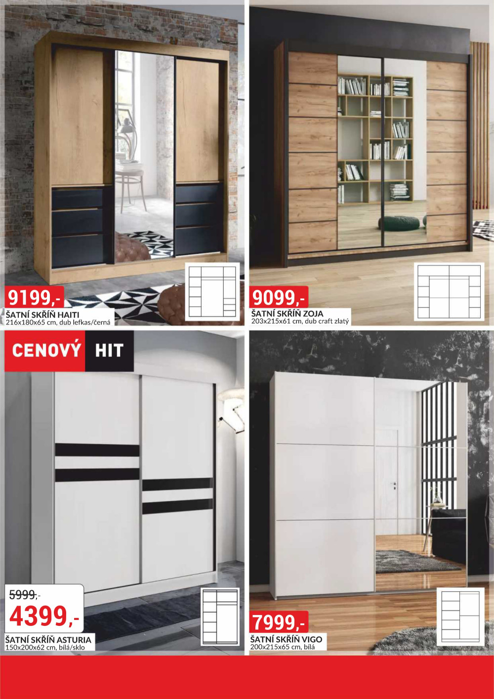 Leták bauMax leták - Zařiďte si bydlení podle sebe - strana 52