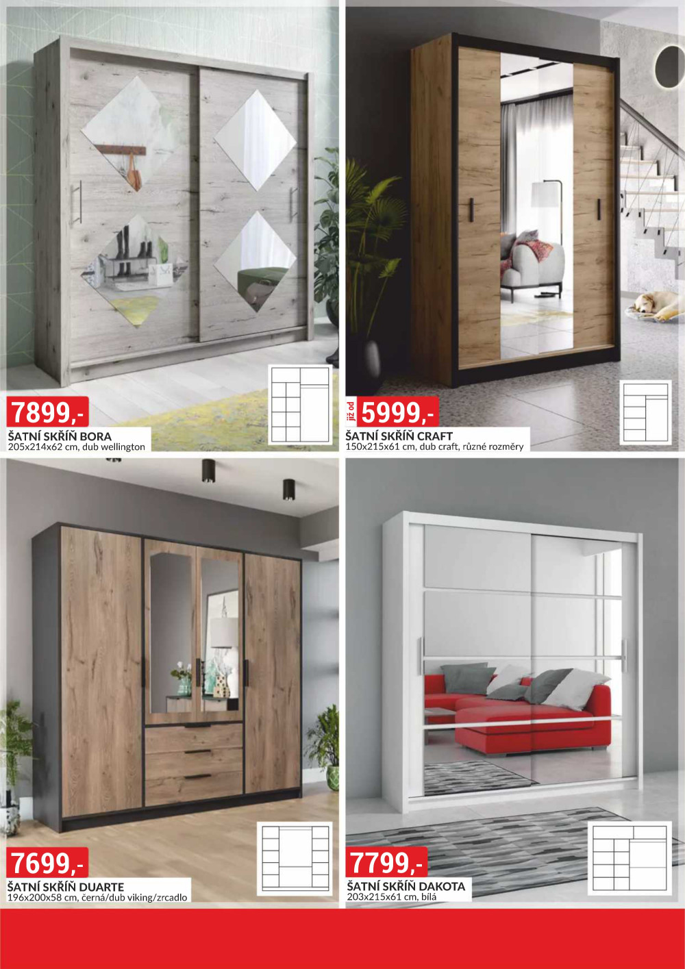 Leták bauMax leták - Zařiďte si bydlení podle sebe - strana 53