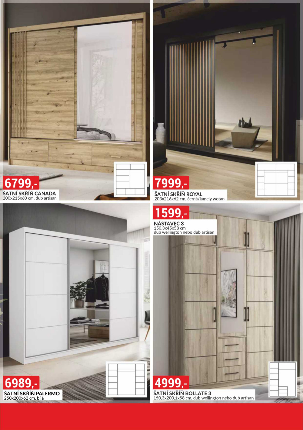 Leták bauMax leták - Zařiďte si bydlení podle sebe - strana 54