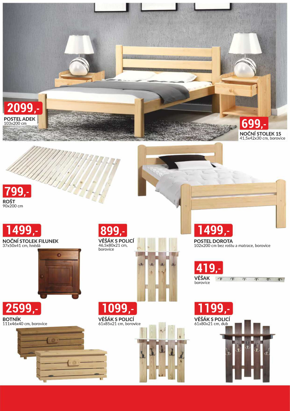 Leták bauMax leták - Zařiďte si bydlení podle sebe - strana 58