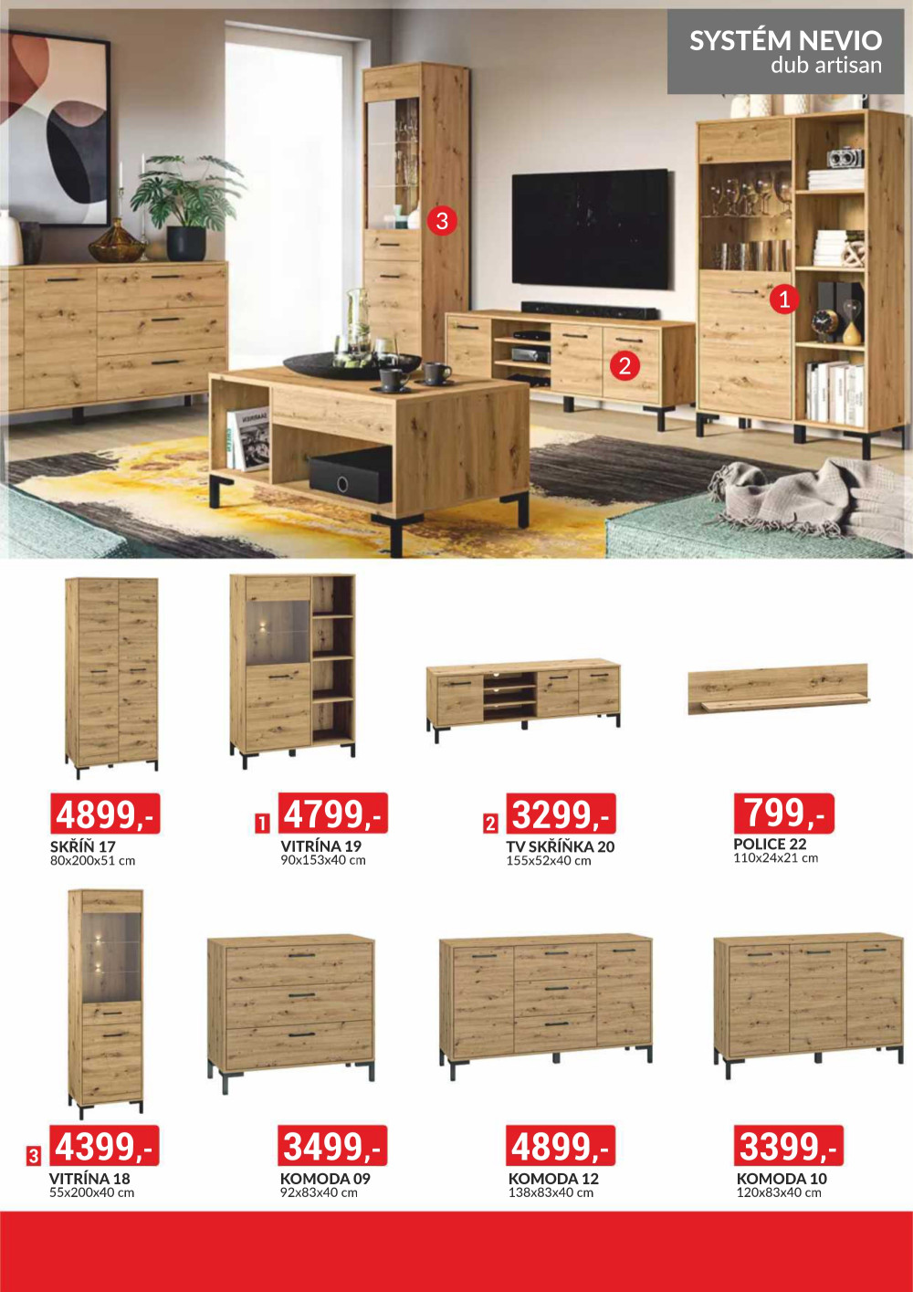 Leták bauMax leták - Zařiďte si bydlení podle sebe - strana 59