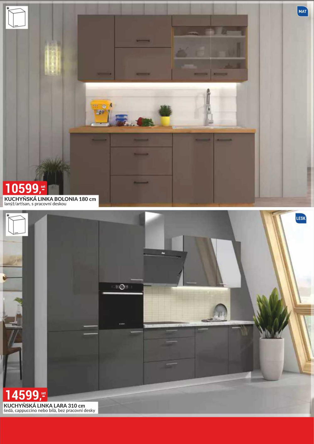 Leták bauMax leták - Zařiďte si bydlení podle sebe - strana 68