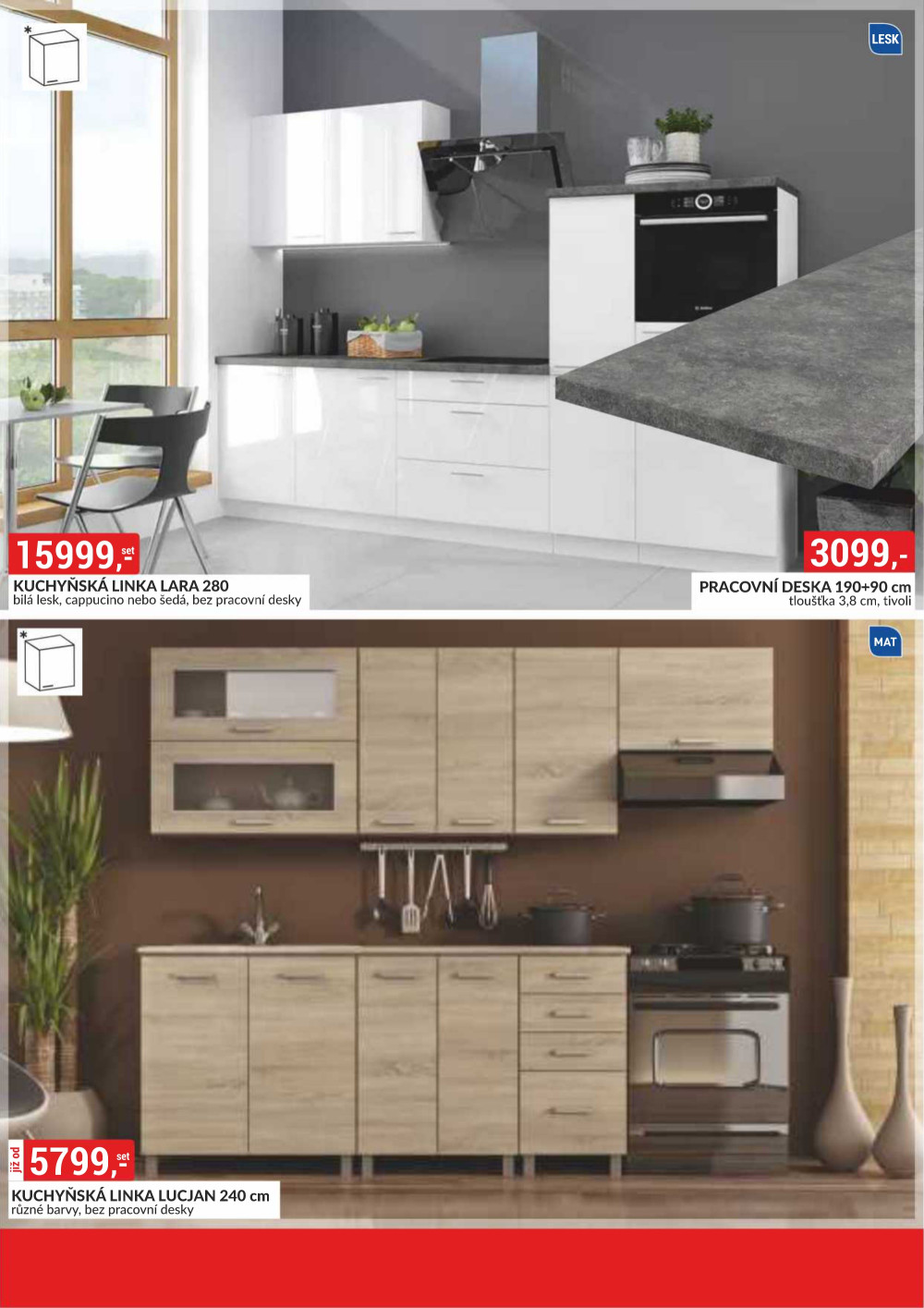 Leták bauMax leták - Zařiďte si bydlení podle sebe - strana 74