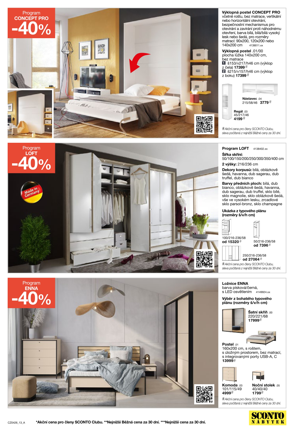 Leták SCONTO Nábytek leták - strana 13