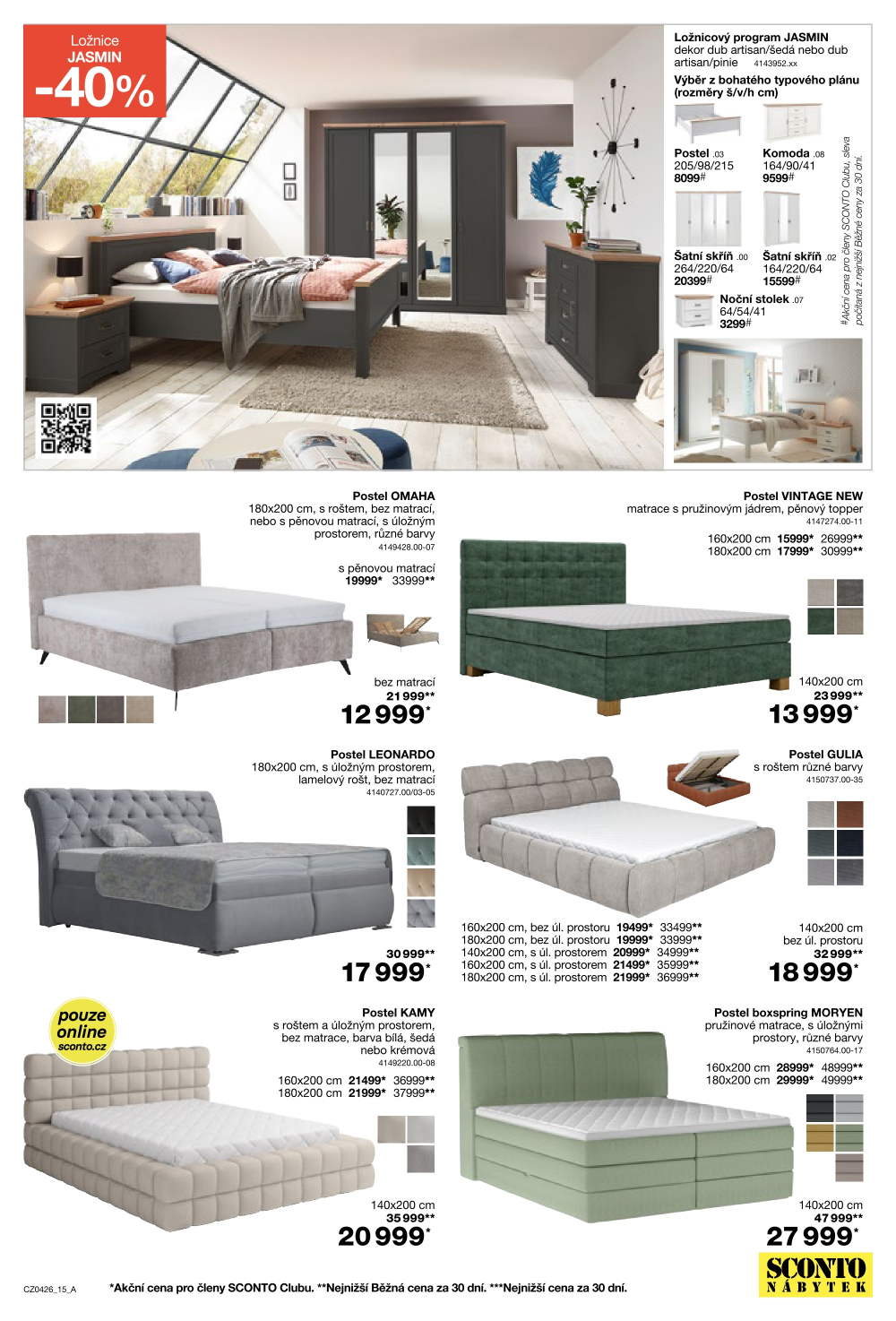 Leták SCONTO Nábytek leták - strana 15