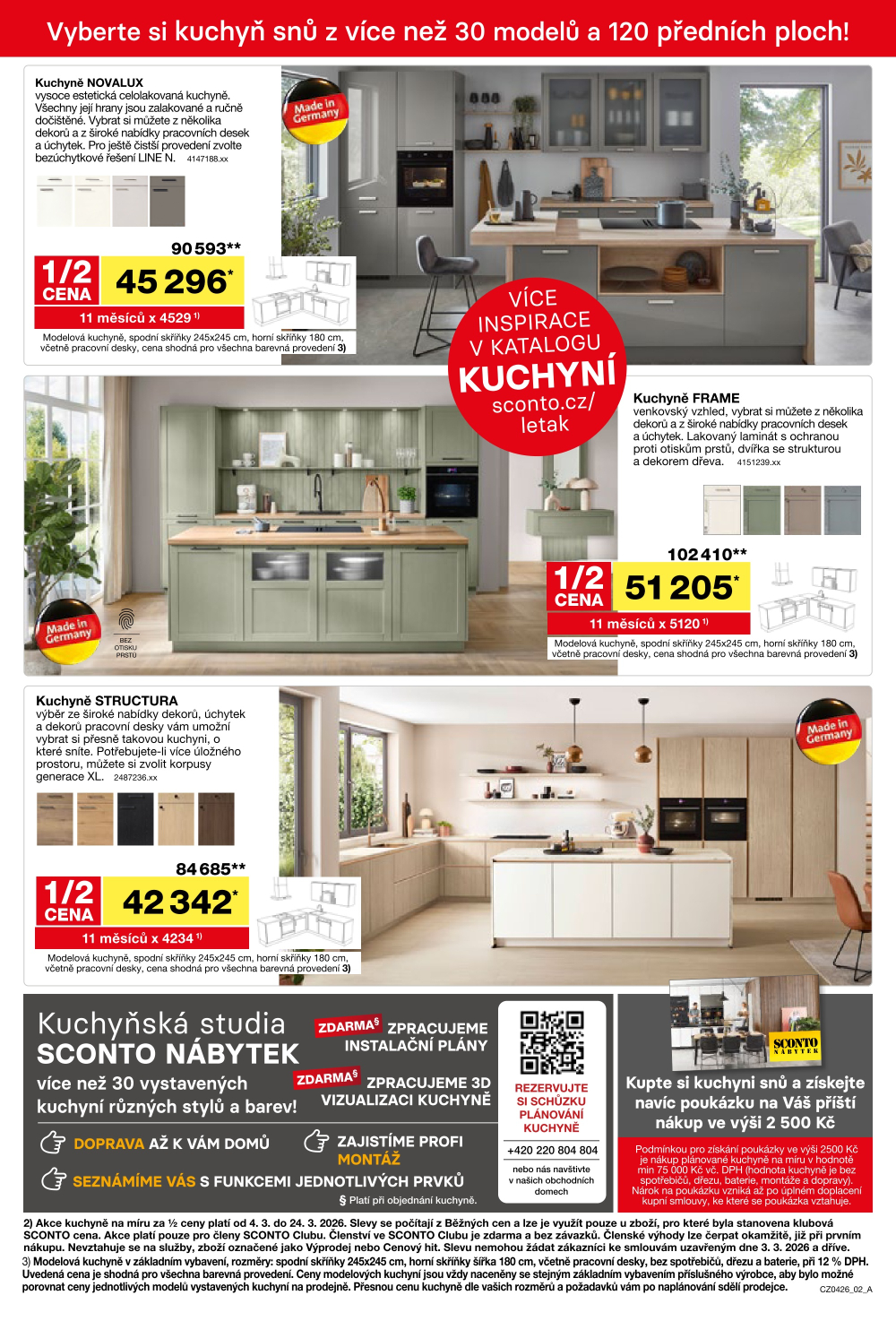 Leták SCONTO Nábytek leták - strana 2